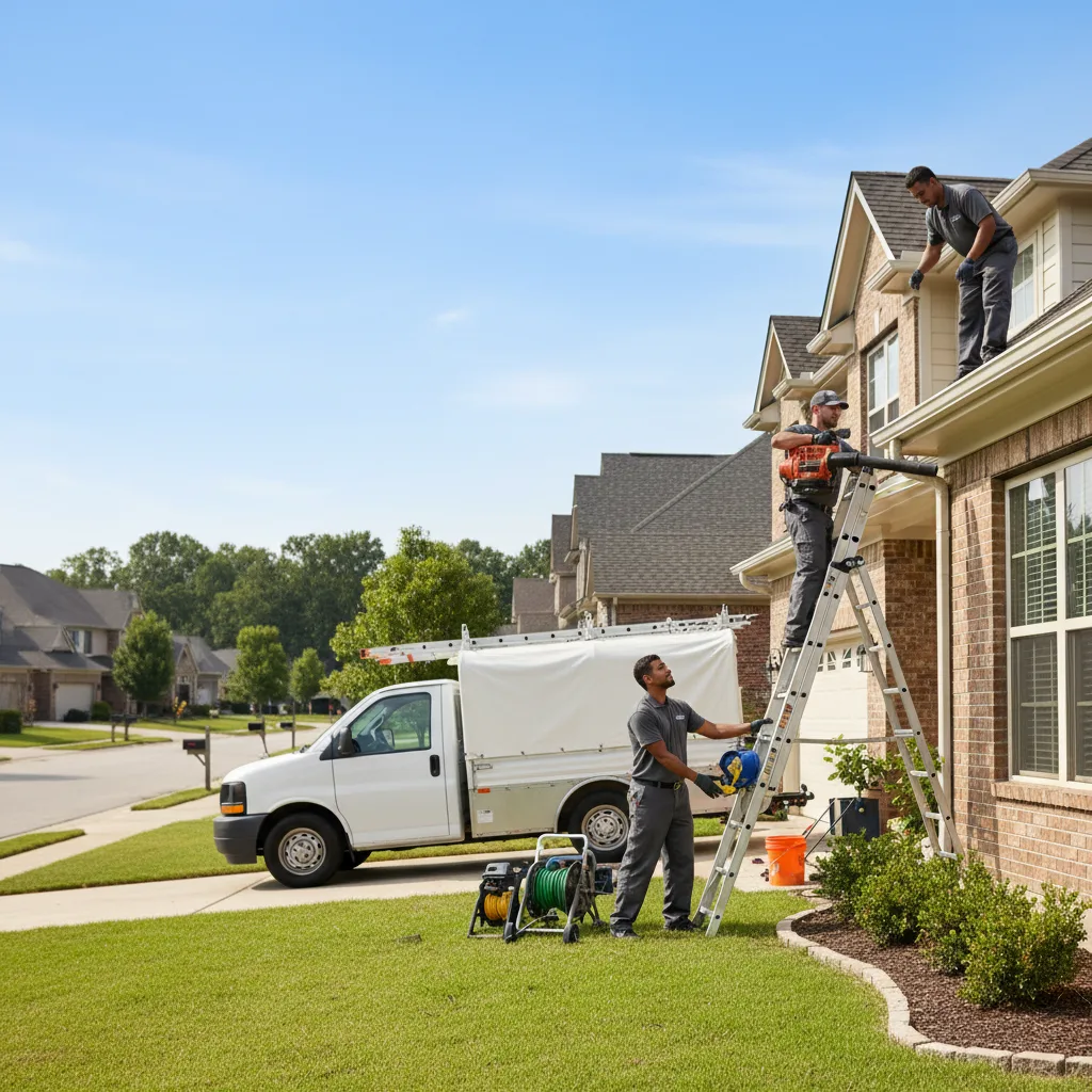 Home Gutter Service in Charleston, SC near me